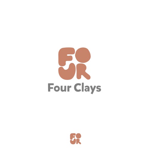 FOUR clays logo