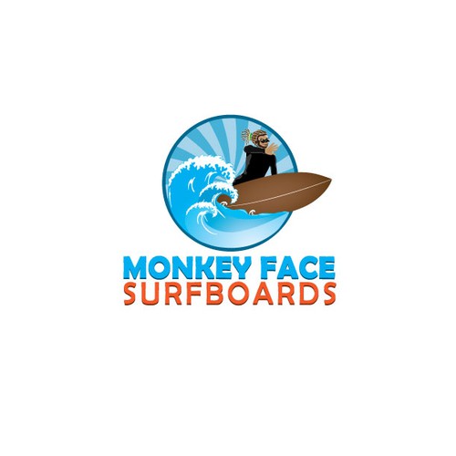Surfing board Company logo