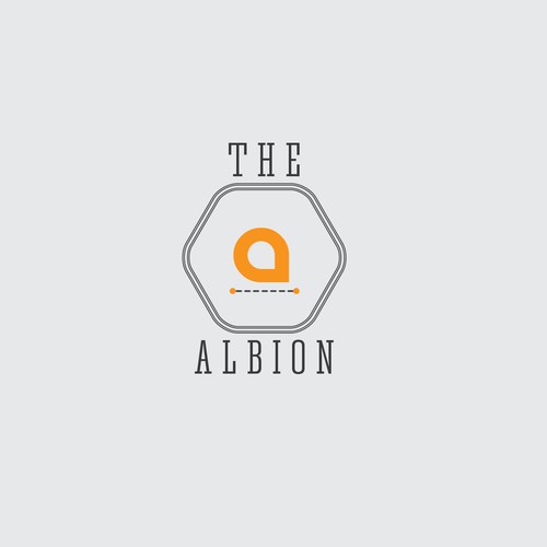 logo for albion