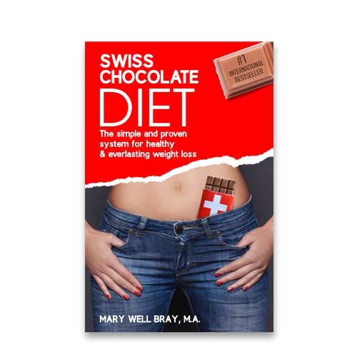Book Cover for "SWISS CHOCOLATE DIET"