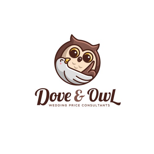 Dove & Owl Logo