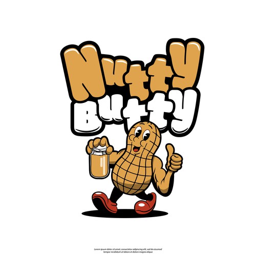 Nutty Butty Logo