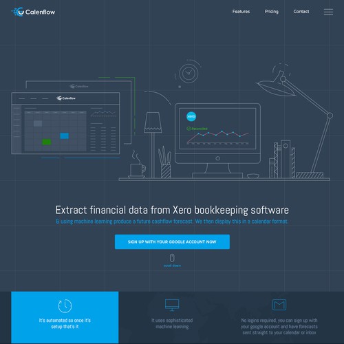 Web Design for Financial Company