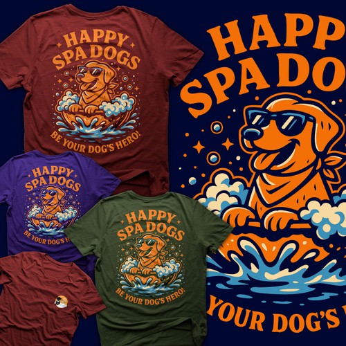 Happy Spa Dogs