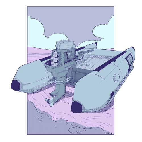 Thundercat Engine T-shirt Design