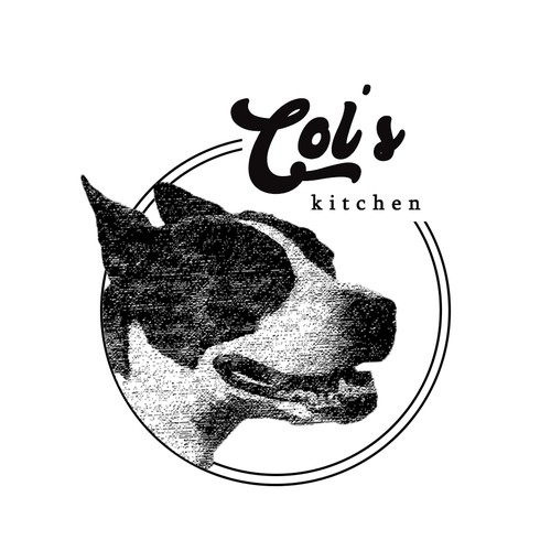 Logo for Col's kitchen 
