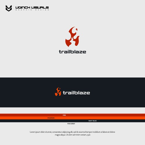 Logo concept for Trailblaze