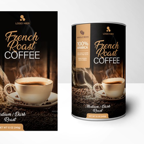 Coffee packaging design