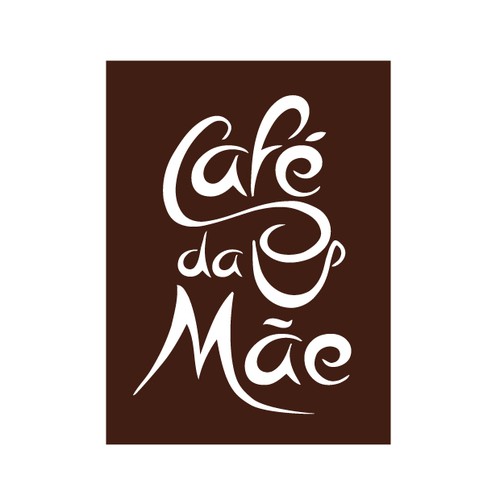  Logo For 'Café da Mãe' 
