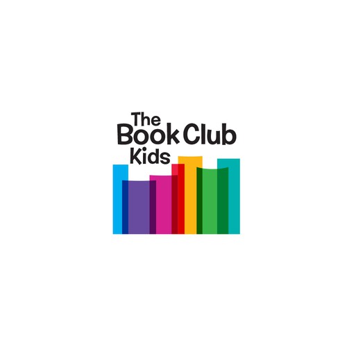 Logo for kids' book club