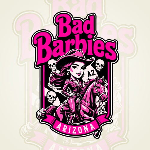 Logo Design For Bad Barbies AZ