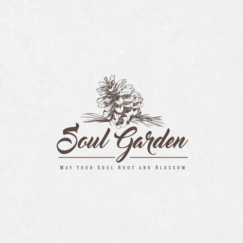 Soul Garden Landscape Design Logo and Company Card
