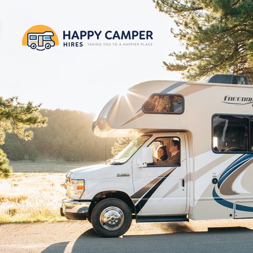 Happy Camper Hires - Taking you to a happier place