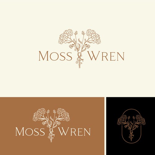 logo Moss & Wren