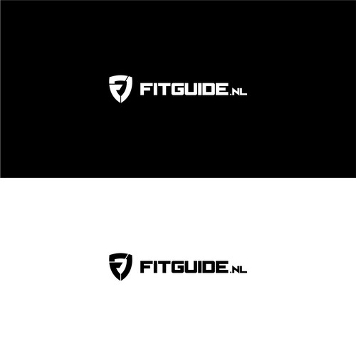 geometric logo concept for fitguide