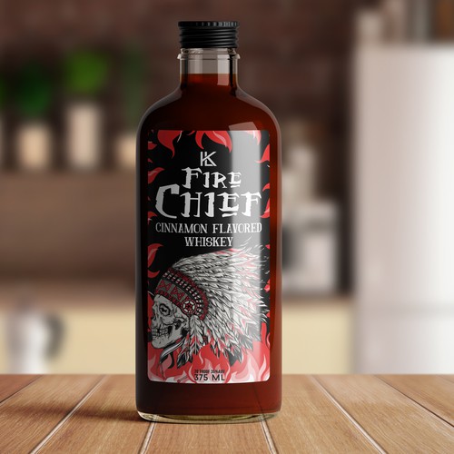 Hot Sauce Label design