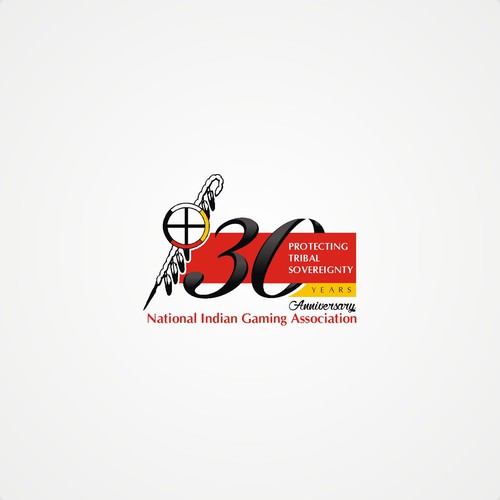 Create 30th Anniversary Logo Capturing Spirit of National Indian Gaming Association 