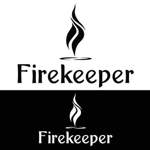 Firekeeper logo design