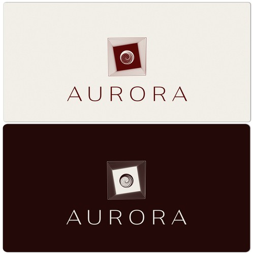 Logo concept for fine art and jewelry store