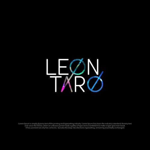 LEØN TARØ logo For DJ Artist
