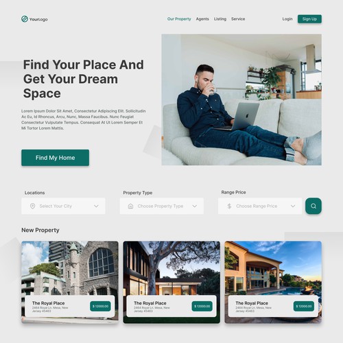 Property Web | UI Design