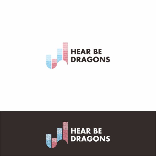 a unique design for Hear Be Dragons soundmapping project