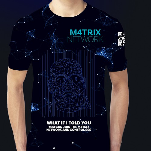 T-shirt design for MATRIX company