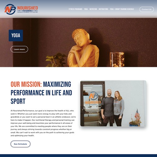 Nourished Performance Migration Design