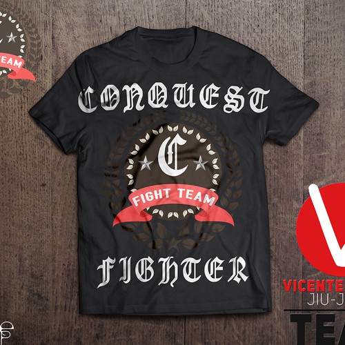 Conquest fight team shirt