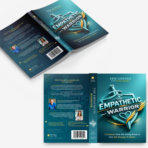 The Empathetic Warrior – Leadership & Personal Development Book Cover