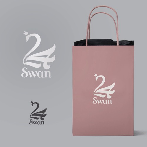 Logo concept for beauty product