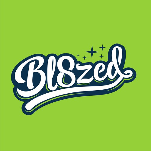 Bl8zed logo