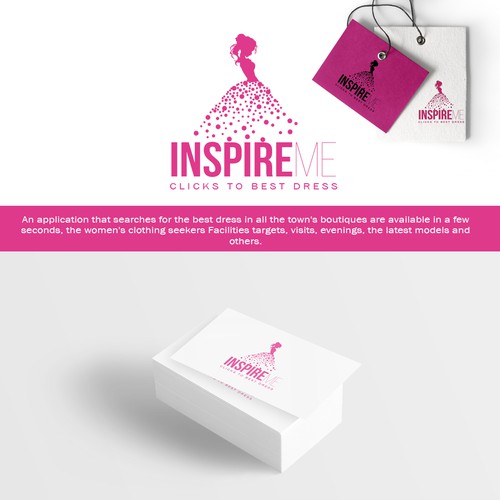 InspireMe Logo concept