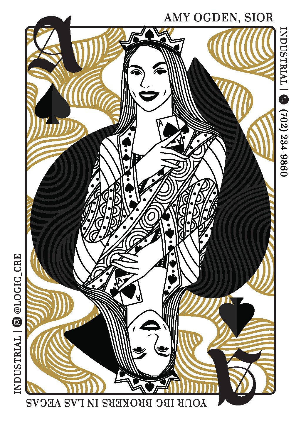 Vector file of playing card