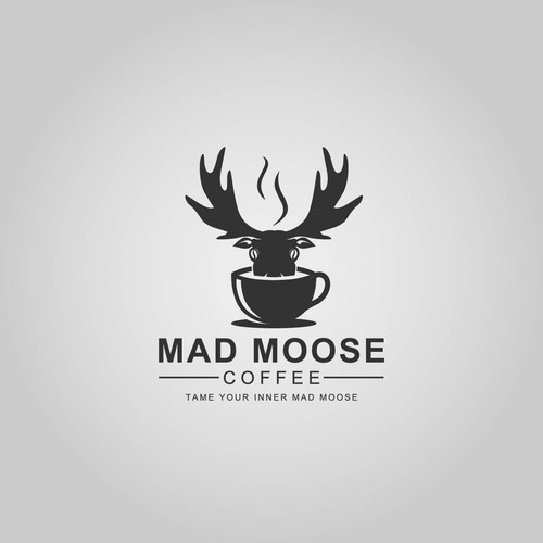 Mad Moose Coffee Logo