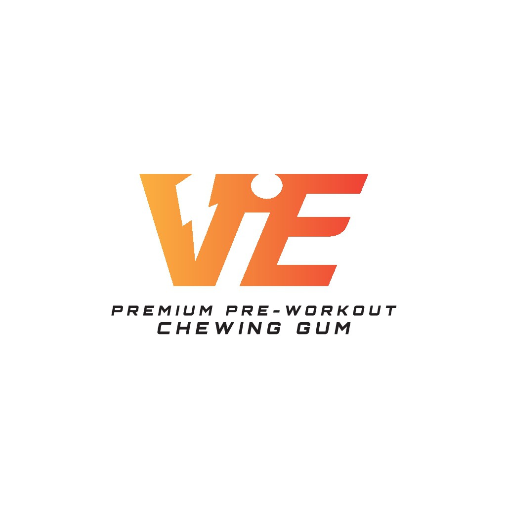 Premium Pre-Workout chewing gum for focus and strength
