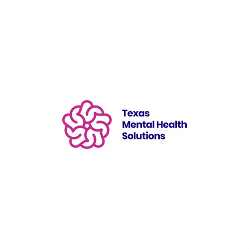 Logo for a mental health counselling company based in Texas