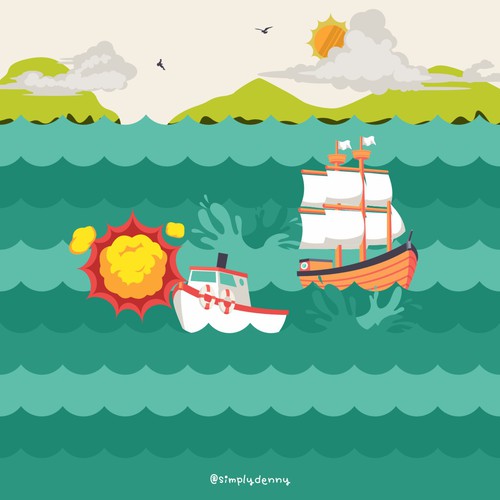 Flat Style In-game Screen Assets