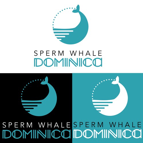 Elegant Whale Logo