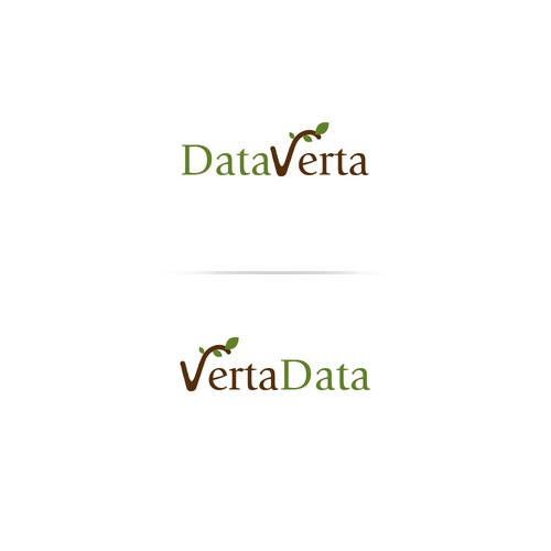 DataVerta/VertaData Logo