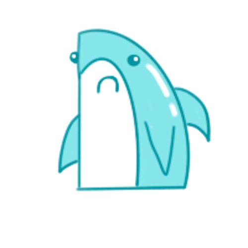 shark emoji concept