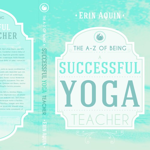 Design a Book cover for Aquin Yoga