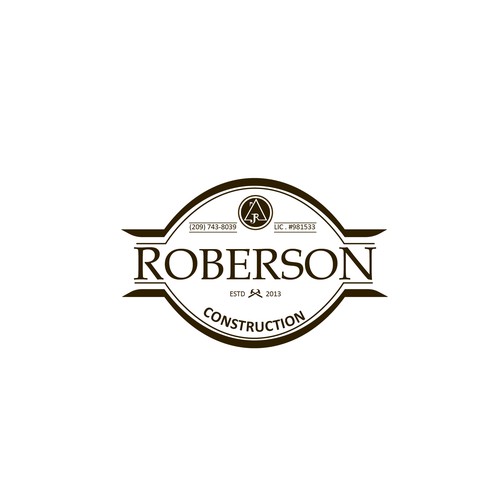 Design logo Roberson