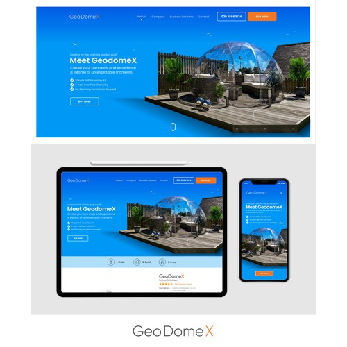 Geodomex Website