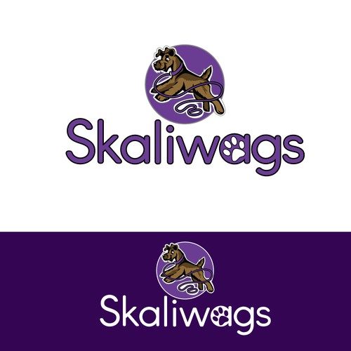 Skaliwags Pet Acessory Store Logo Concept