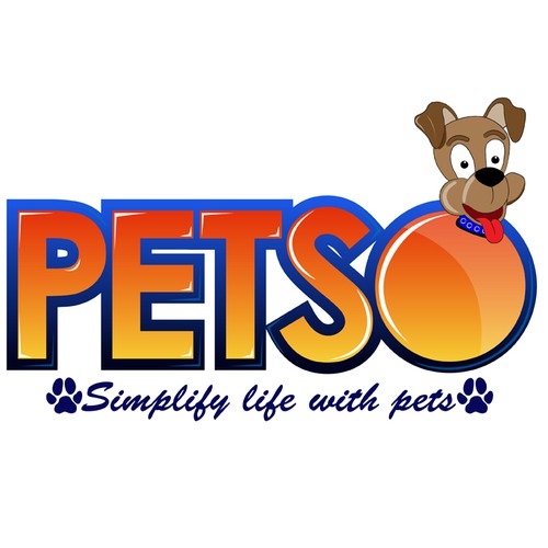 Create an awesome logo for a company who create pet solutions