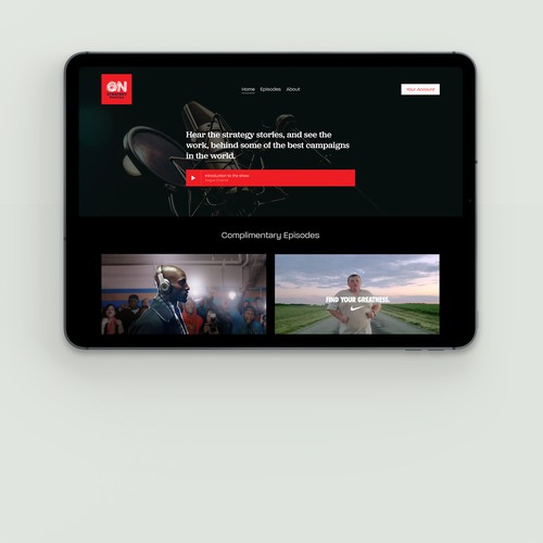 Membership-based content platform for creative strategists. Chicago, Illinois