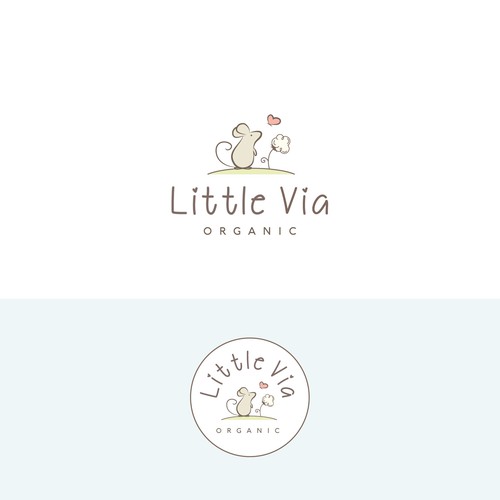 little via