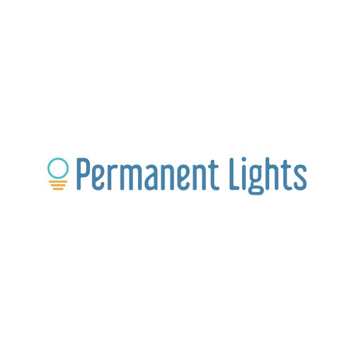 Logo for Permanent Lights