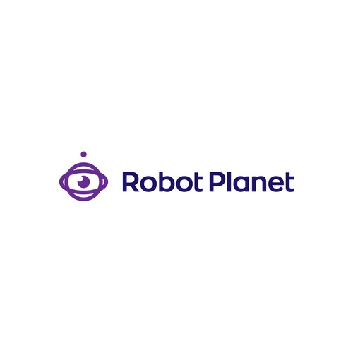 Robot Planet Logo